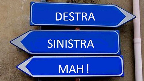 destra o sinistra?